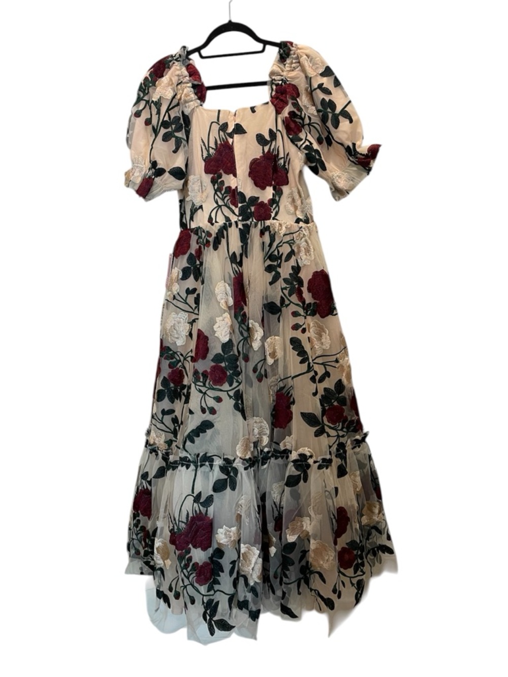 IVY CITY CO Amora Floral Maxi Dress Size 8/M SOLD OUT NWT - Picture 2 of 8